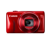 Canon SX600 HS RED - 1397506 - zdjęcie 1